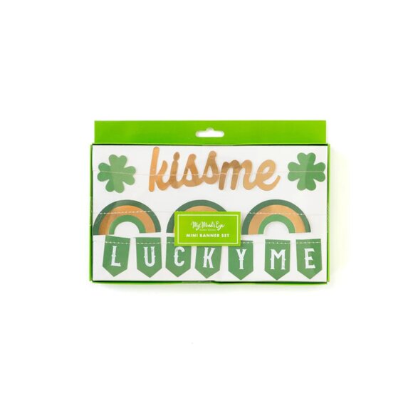 St. Patrick's Day Mini Banner Set - Picture 2 of 2